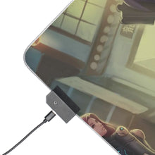 Load image into Gallery viewer, Ghost In The Shell RGB LED Mouse Pad (Desk Mat)
