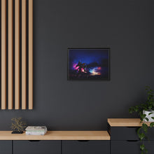 Load image into Gallery viewer, Anime Neon Genesis Evangelion Canvas Framed Art Print
