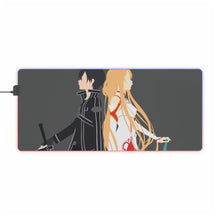 Load image into Gallery viewer, Sword Art Online RGB LED Mouse Pad (Desk Mat)

