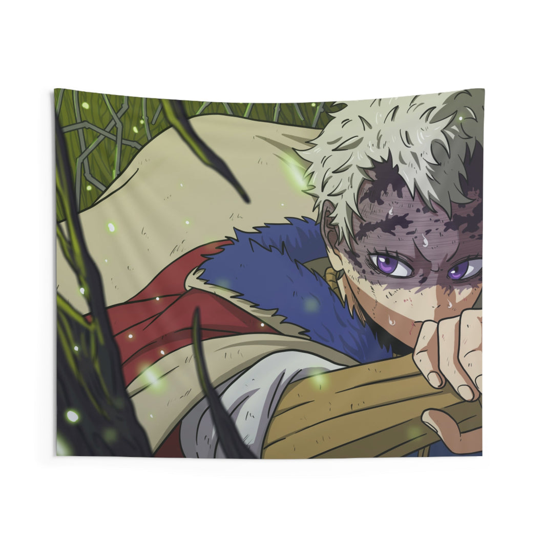 Anime Black Clover Indoor Wall Tapestry