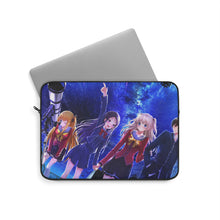 Load image into Gallery viewer, Charlotte Nao Tomori, Ayumi Otosaka, Joujirou Takajou Laptop Sleeve
