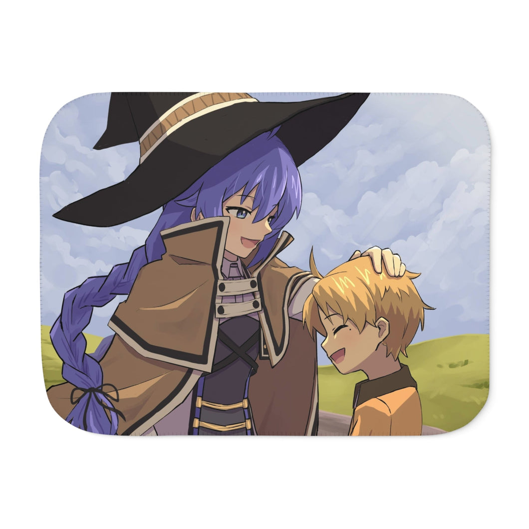 Mushoku Tensei: Jobless Reincarnation Sherpa Blanket