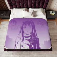 Load image into Gallery viewer, Noragami Yato, Yukine, Hiyori Iki, Noragami Sherpa Blanket
