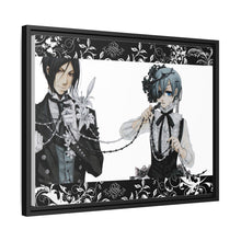 Load image into Gallery viewer, Anime Black Butler Canvas Framed Art Print
