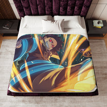 Load image into Gallery viewer, Anime Fire Force Sherpa Blanket
