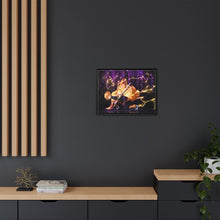 Load image into Gallery viewer, Demon Slayer: Kimetsu no Yaiba Zenitsu Agatsuma Canvas Framed Art Print
