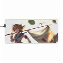 Load image into Gallery viewer, The Melancholy Of Haruhi Suzumiya RGB LED Mouse Pad (Desk Mat)
