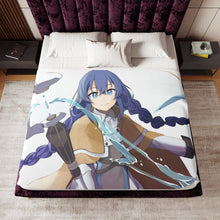 Load image into Gallery viewer, Mushoku Tensei: Jobless Reincarnation Sherpa Blanket
