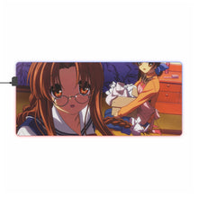 Load image into Gallery viewer, Sanae Furukawa RGB LED Mouse Pad (Desk Mat)
