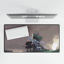 Load image into Gallery viewer, Anime Warrior Mouse Pad (Desk Mat)
