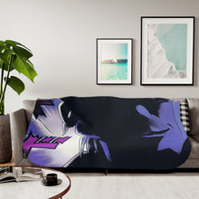Load image into Gallery viewer, Anime Jojo&#39;s Bizarre Adventure Sherpa Blanket
