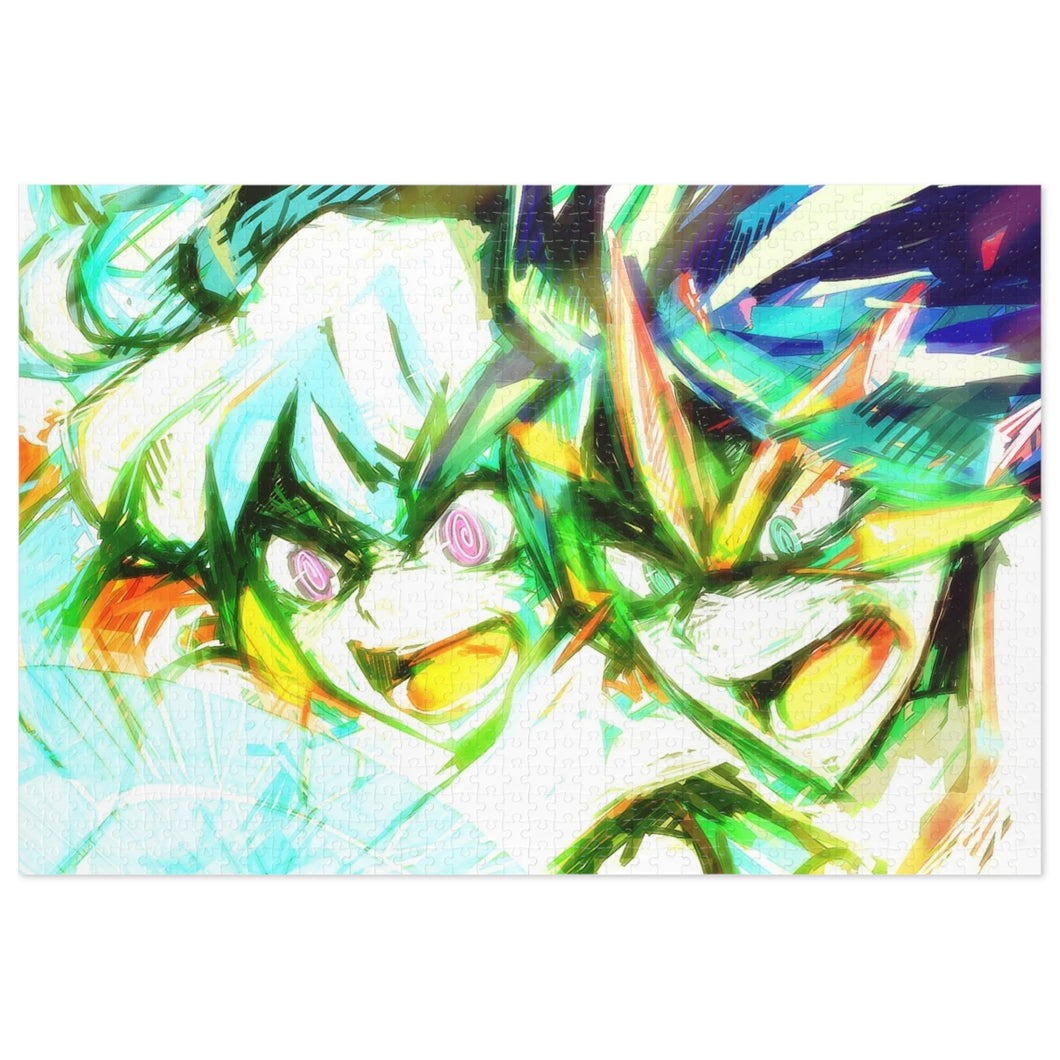 Tengen Toppa Gurren Lagann Jigsaw Puzzle