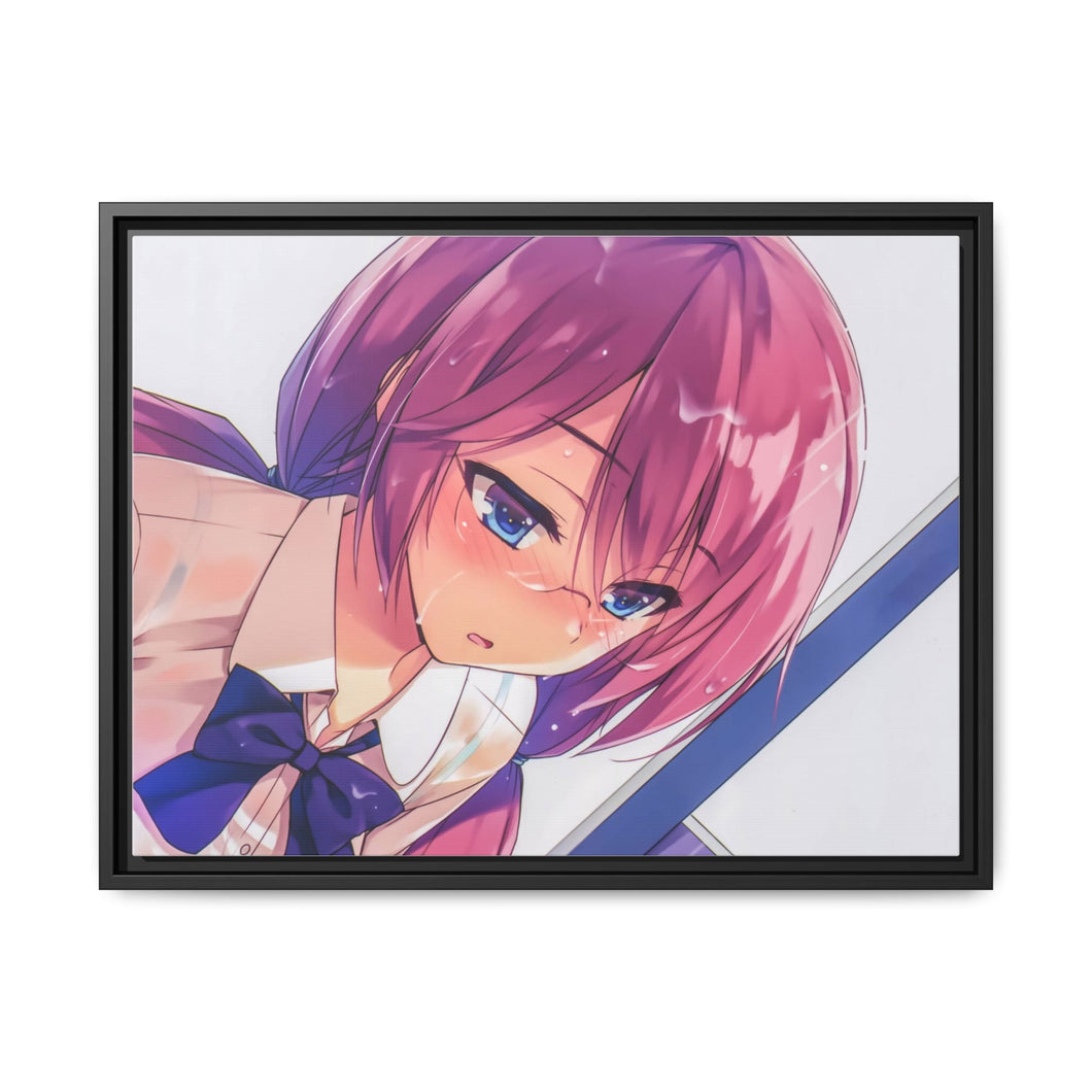 Classroom of the Elite Airi Sakura Canvas Framed Art Print