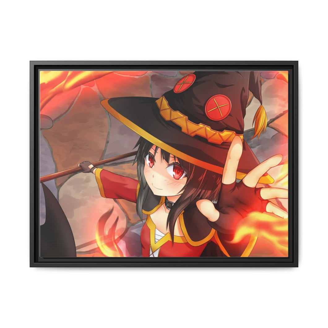 Anime KonoSuba - God’s blessing on this wonderful world!! Canvas Framed Art Print