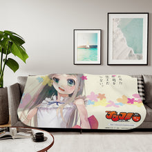 Load image into Gallery viewer, Anohana Sherpa Blanket
