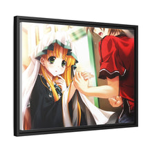 Load image into Gallery viewer, High School DxD Issei Hyoudou, Asia Argento Canvas Framed Art Print
