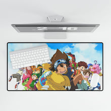 Load image into Gallery viewer, Digimon The Movie Mouse Pad (Desk Mat)
