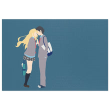 Load image into Gallery viewer, Kaori and Arima Jigsaw Puzzle
