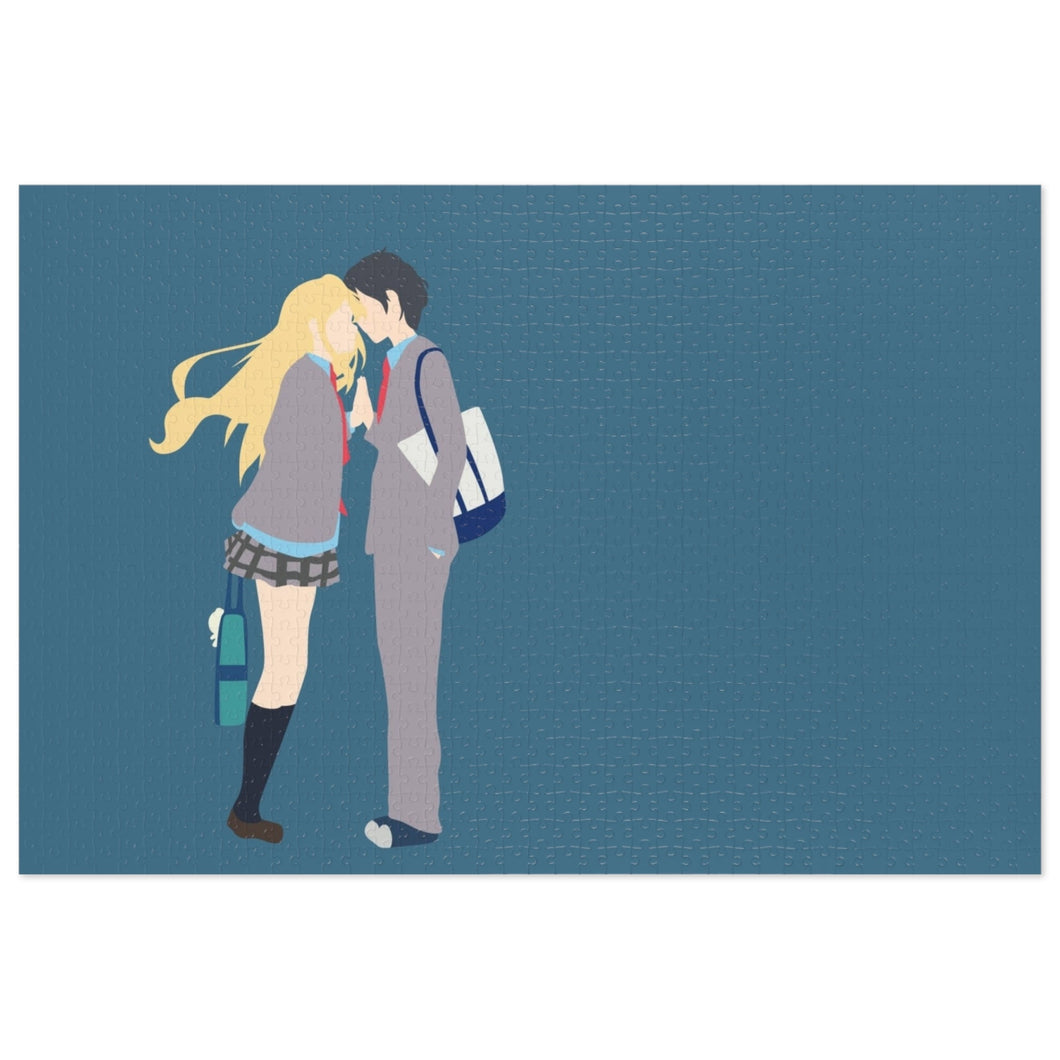 Kaori and Arima Jigsaw Puzzle