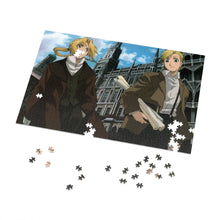 Load image into Gallery viewer, Anime FullMetal Alchemist Jigsaw Puzzle
