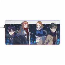 Load image into Gallery viewer, Sword Art Online Movie: Ordinal Scale RGB LED Mouse Pad (Desk Mat)
