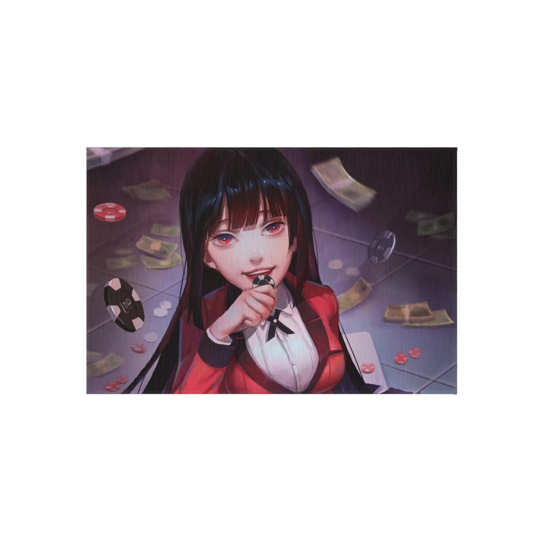 Kakegurui Yumeko Jabami Rug