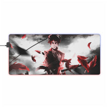 Load image into Gallery viewer, Anime Attack On Titan RGB LED Mouse Pad (Desk Mat)

