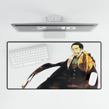 Load image into Gallery viewer, The blood lust of the crocodile Mouse Pad (Desk Mat)
