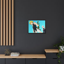 Load image into Gallery viewer, The Seven Deadly Sins Canvas Framed Art Print
