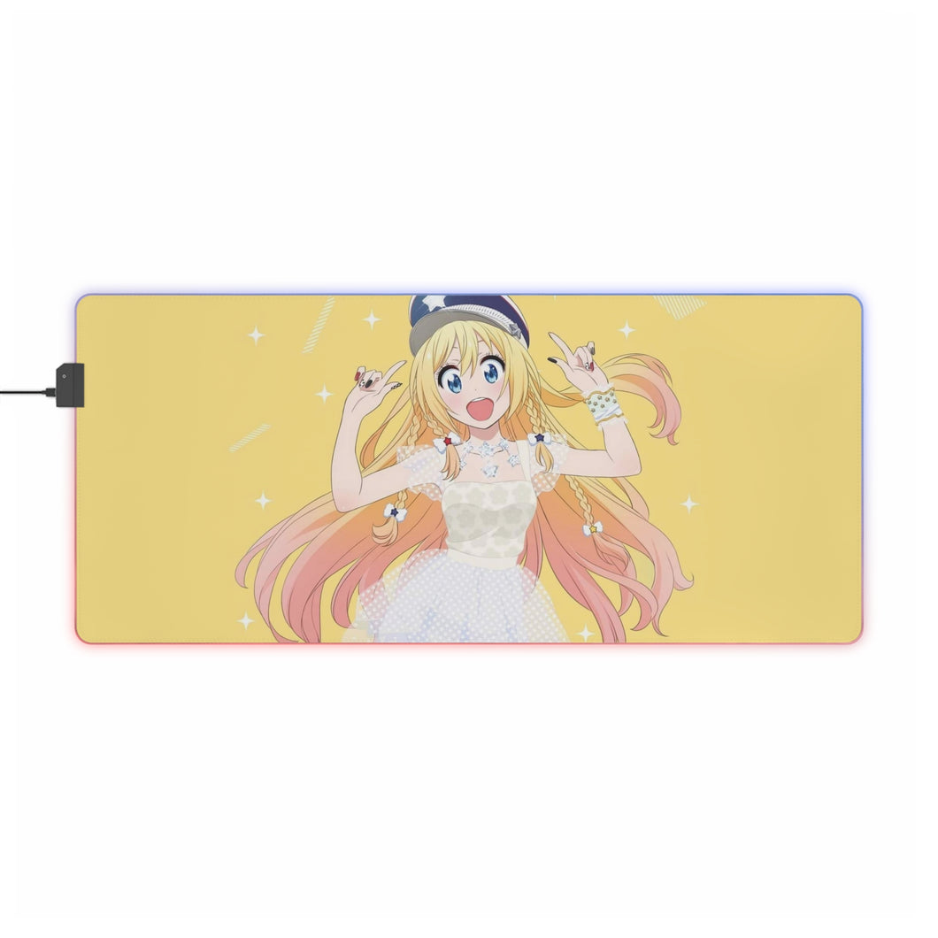 Nisekoi Chitoge Kirisaki RGB LED Mouse Pad (Desk Mat)