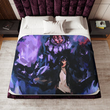 Load image into Gallery viewer, Anime Solo Leveling Sherpa Blanket
