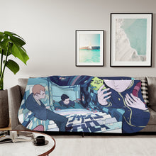 Load image into Gallery viewer, Anime Mob Psycho 100 Sherpa Blanket
