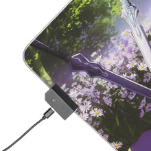Load image into Gallery viewer, Asuna and Yuuki RGB LED Mouse Pad (Desk Mat)
