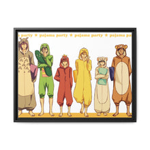 Load image into Gallery viewer, Anime Kuroko&#39;s Basketball Canvas Framed Art Print
