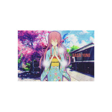 Load image into Gallery viewer, Mirai Nikki Yuno Gasai Rug
