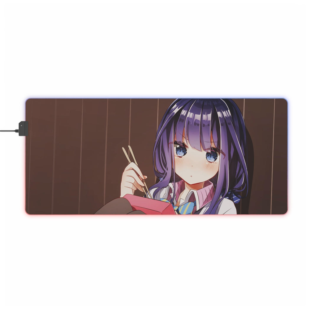 Masamune-kun's Revenge Aki Adagaki RGB LED Mouse Pad (Desk Mat)