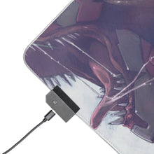 Load image into Gallery viewer, Beauty and the Beast RGB LED Mouse Pad (Desk Mat)
