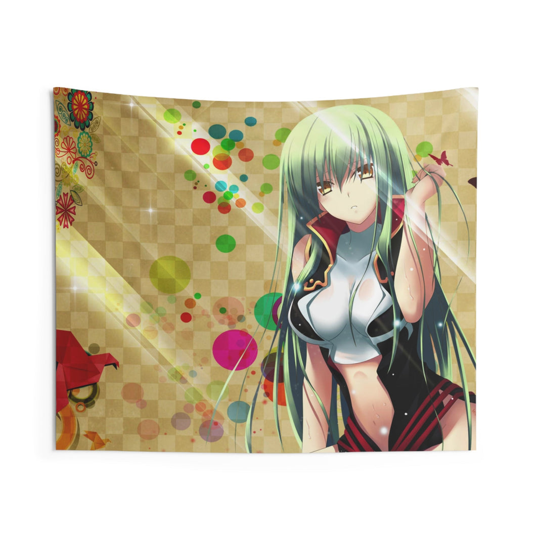 Code Geass Indoor Wall Tapestry