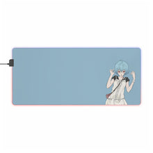 Load image into Gallery viewer, Anime Neon Genesis Evangelion RGB LED Mouse Pad (Desk Mat)

