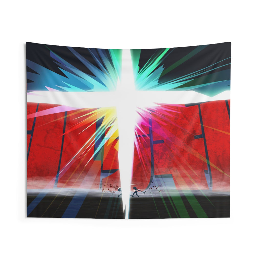 Anime Kill La Kill Indoor Wall Tapestry