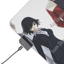 Load image into Gallery viewer, Anime Ajin: Demi-Human RGB LED Mouse Pad (Desk Mat)
