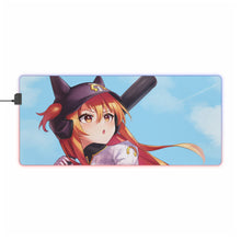 Load image into Gallery viewer, Uma Musume: Pretty Derby RGB LED Mouse Pad (Desk Mat)
