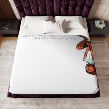 Load image into Gallery viewer, Anime Cowboy Bebopr Sherpa Blanket
