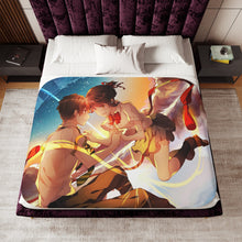 Load image into Gallery viewer, Taki and Mitsuha (Your Name) Sherpa Blanket
