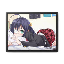 Load image into Gallery viewer, Love, Chunibyo &amp; Other Delusions Rikka Takanashi Canvas Framed Art Print
