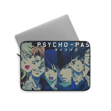 Load image into Gallery viewer, Psycho- Pass Main Members Faces Laptop Sleeve
