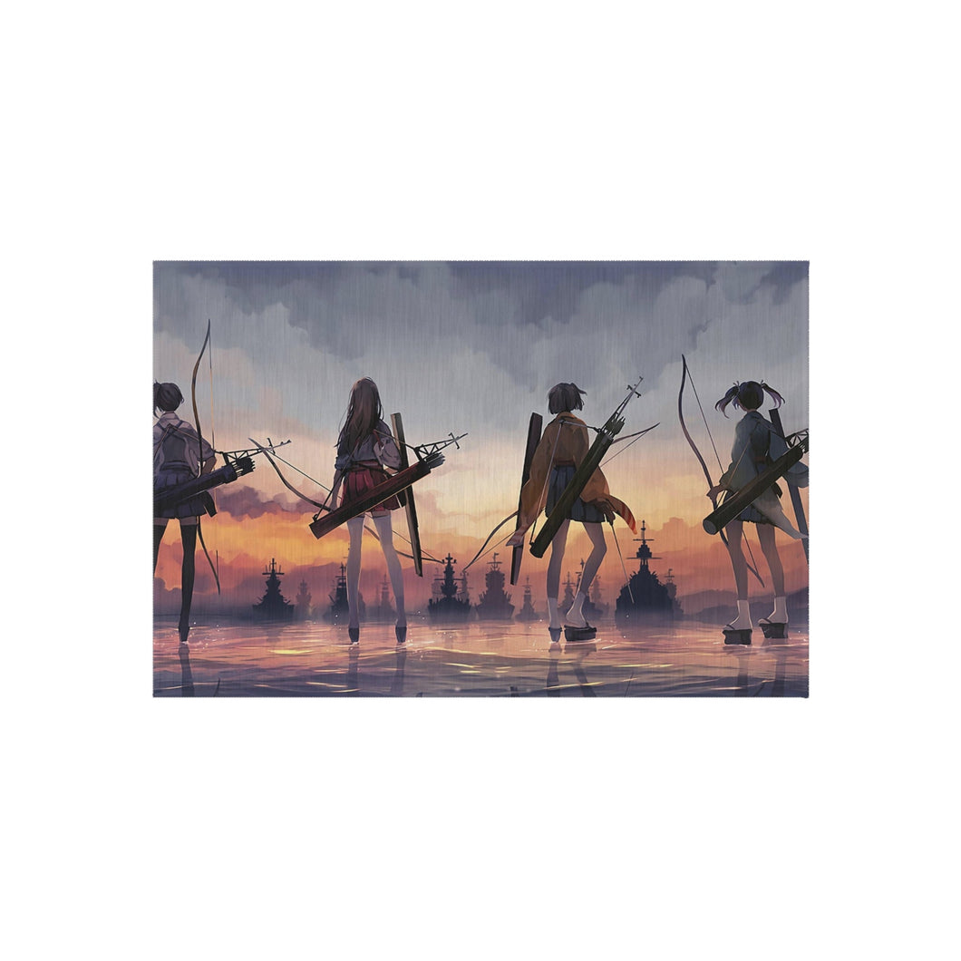 Anime Kantai Collection Rug