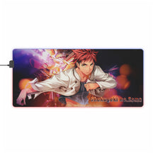 Load image into Gallery viewer, Food Wars: Shokugeki no Soma RGB LED Mouse Pad (Desk Mat)
