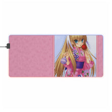 Load image into Gallery viewer, Little Busters! RGB LED Mouse Pad (Desk Mat)
