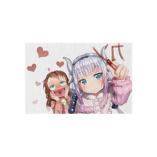 Load image into Gallery viewer, Miss Kobayashi's Dragon Maid Kanna Kamui, Kobayashi San Chi No Maid Dragon, Riko Saikawa Rug
